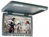 Автомобильный потолочный монитор 15,6" со встроенным медиаплеером AVIS AVS1520MPP (серый)