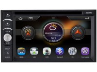 ГУ Universal 2DIN (INCAR AHR-7280) DVD, Wi-fi, multi-touch, Android 4.1