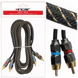 INCAR ACC-A2.5 (межблочный кабель 2.5м)