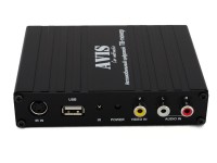 Автомобильный цифровой ТВ тюнер DVB-T (HD) с расширенными функциями медиаплеера AVIS AVS4000DVB