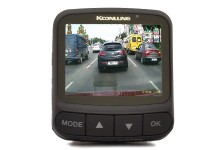 Автомобильный видеорегистратор FULL HD 1080P с монитором и GPS A73