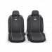 Авточехлы - «майки» с закрытыми сиденьями carbon plus CRB-902P BK/GY