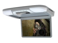 Автомобильный потолочный монитор 14.1" со встроенным DVD плеером AVIS AVS1420T (серый)