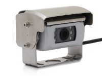 Камера заднего вида CCD с автоматической шторкой, авто подогревом, ИК-подсветкой и встроенным микрофоном AVIS AVS656CPR