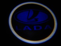 Светодиодный проектор логотипа AVIS AVS01LED для LADA