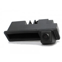 CCD штатная камера заднего вида AVIS AVS321CPR для AUDI A6 (2011-...) / AUDI A8 (2010-..) / Q7 (#004), интегрированная с ручкой багажника