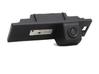 CCD штатная камера заднего вида AVIS AVS321CPR для BMW 1 (#006)