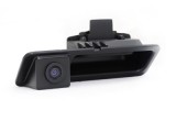 CCD штатная камера заднего вида AVIS AVS321CPR для BMW 3/5 (#009), интегрированная с ручкой багажника