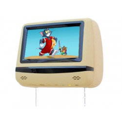 Подголовник со встроенным DVD плеером и LCD монитором 7" AVIS AVS0745T (бежевый)