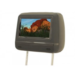 Подголовник со встроенным DVD плеером и LCD монитором 7" AVIS AVS0745T (черный)