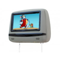 Подголовник со встроенным DVD плеером и LCD монитором 7" AVIS AVS0745T (серый)