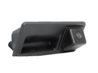 CCD штатная камера заднего вида AVIS AVS321CPR для AUDI A1/A4/A5/A7/Q3/Q5 (#003), интегрированная с ручкой багажника